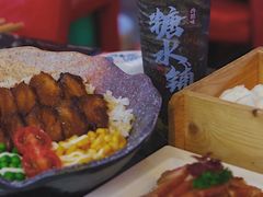 咸蛋黄麻麻黑-西关味(大卫城店)