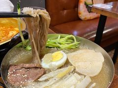 冰沙骨汤冷面-米屋石锅拌饭(师大店)