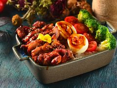 照烧鸡排饭-初拾·花里餐厅(钜城华亿店)