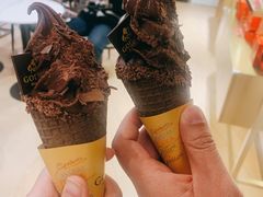 歌帝梵浓醇黑巧味软冰淇淋-GODIVA(景枫中心店)