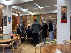 大堂-四姑娘山阿巴郎·藏式花园餐厅