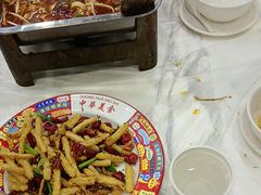 牛肉藕丝-江城燕子大排档(江汉路步行街店)