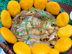 鱼锅饼子-宾朋海鲜美食餐厅·特色美食(兴海路店)