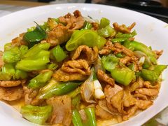 辣子炒土猪肉-滇铺子(欣都龙城店)