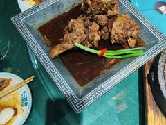 -二姐家三个拿手菜·北塘海鲜·大馅锅贴王(北辰店)