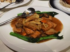 竹笙红烧豆腐-皇朝会.经典传统粤菜(外滩店)