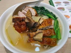 鸭肉汤饭-佰搭果·广式茶餐厅(石牌东路店)