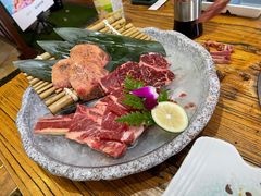 烤肉拼盘-鹤一烤肉自助餐厅(中关村店)
