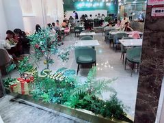 大堂-丽莎沙拉轻食餐厅(国贸店)