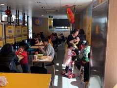 大堂-麦当劳(燕顺路店)