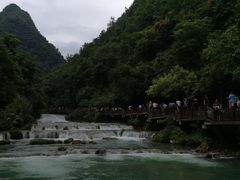 -小七孔景区-六十八级跌水瀑布