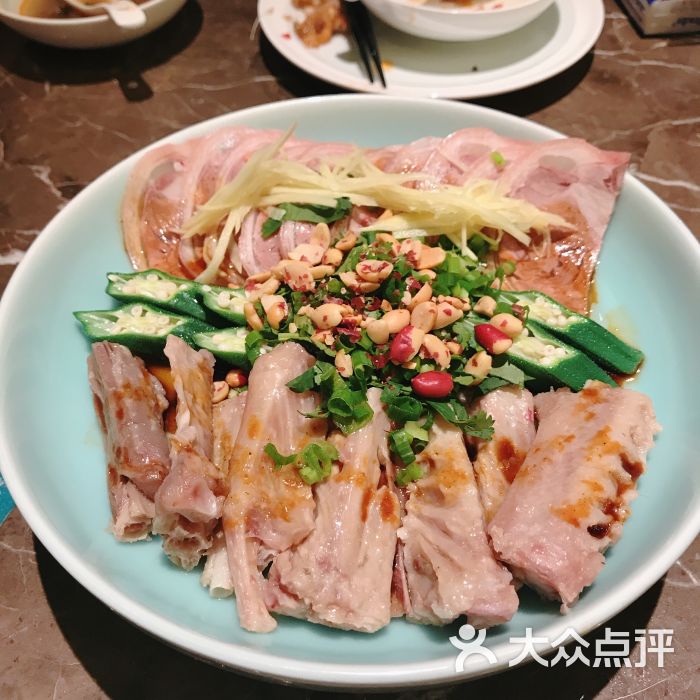 博白白切综合拼盘