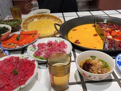 -朱光玉火锅馆(正弘城店)