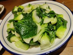 清炒小白菜-肖记公安牛肉鱼杂馆· 省级非物质文化遗产(仁和路店)