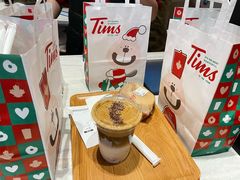 -Tims天好咖啡·贝果(雁展路万象天地店)