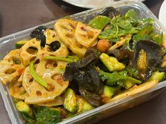 凉拌三鲜-水牛奶皇后糖水铺(深圳总店)