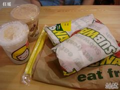 外包装-赛百味SUBWAY(永业店)