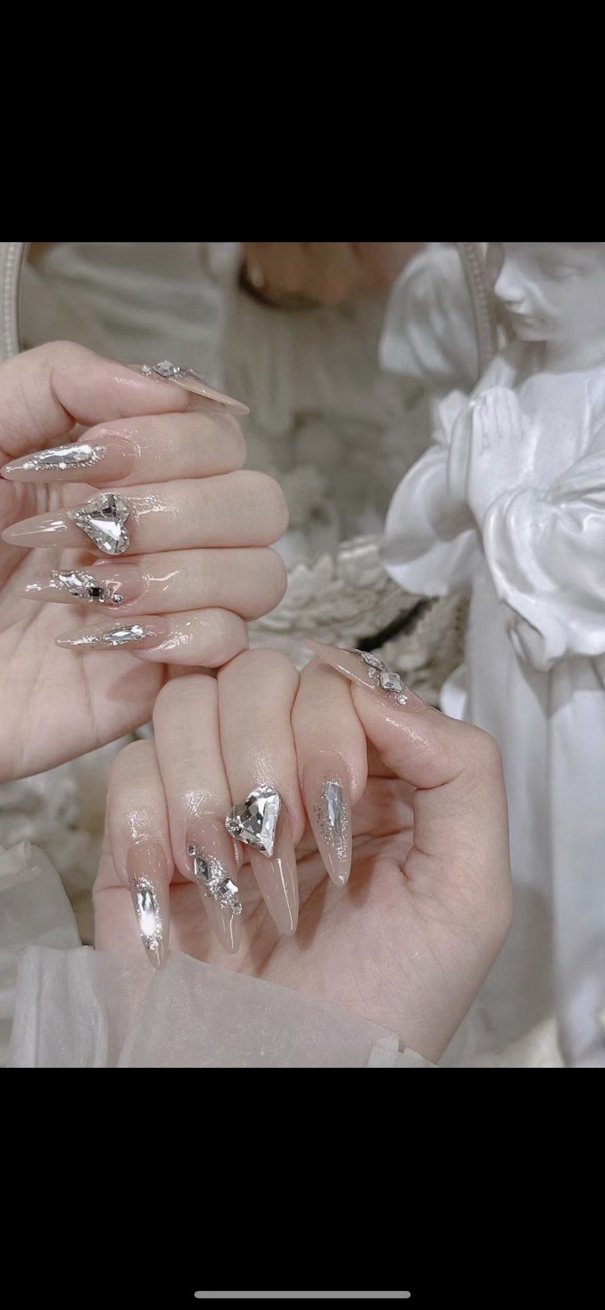 好看的长指甲呦