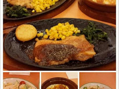 黑椒鸡排-萨莉亚意式餐厅(西青道欧亚达店)