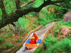 -夏霖九天银瀑风景区