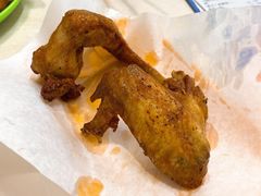 炸鸡翼-華歡冰室-WahFoon(吉大店)