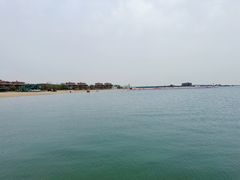 -天津东疆湾沙滩景区