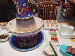 -曲氏老北京铜锅涮肉•火锅(不老街店)