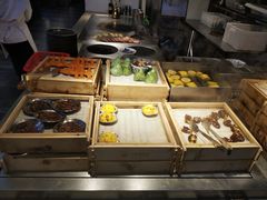 自助取餐区-千家粗粮王·火锅烧烤自助(庆阳店)
