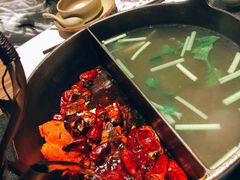 草本鸳鸯锅-盡膳口福跷脚牛肉火锅(合生汇购物中心店)