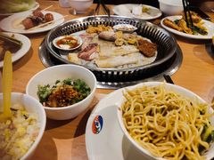 -汉丽轩韩式自助烤肉(大学城龙湖U城天街A馆店)