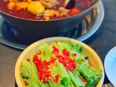 凉拌莴笋-李子坝梁山鸡(李子坝大鸡哥店)