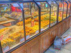 面包甜点陈列柜-鼎丰真(重庆路店)