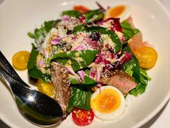 特色牛肉有机蔬菜沙拉-燃扒房Steakhouse(皇庭店)