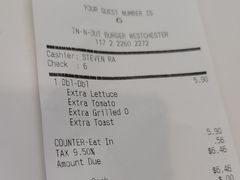 -In-N-Out Burger(LAX)