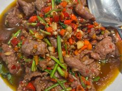 小炒黄牛肉-兰湘子·湘菜小炒(崂山丽达店)