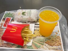 -麦当劳(外高桥DT店)