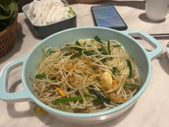 虾米豆芽粉丝-龙泉人椰子鸡.糟粕醋.海南菜(三亚旗舰店)