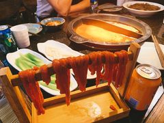 秘制筷子牛肉-三个四川人火锅(华联商厦店)
