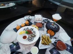 -OZONE 顶楼酒吧(香港丽思卡尔顿酒店)