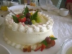 蛋奶黄桃-美丽心情蛋糕(江苏路店)