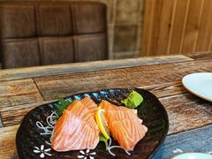 三文鱼刺身-福匠日本料理(人民路店)