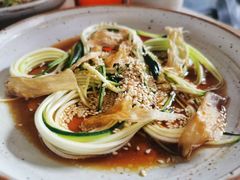 生节瓜姜片沙拉-BOR Eatery(安福路店)