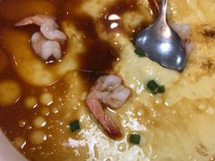 虾仁蒸水蛋-醉得意(武大店)