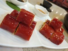 金沙红米肠-点都德(盘福楼店)