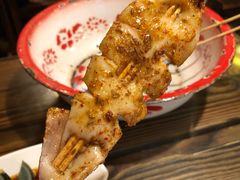 烤鱿鱼-昱家胡同·烧烤海鲜铜锅涮肉(和平里店)
