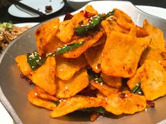 干锅土豆片-茅庐川菜(济宁万达店)