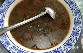 Sour Cabbage and Pig Blood Soup