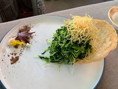 巧拌豌豆苗-有喜胶东小馆(太申祥和店)