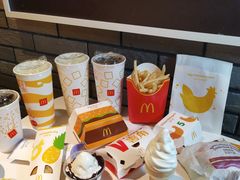 -麦当劳(华融店)