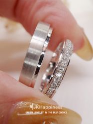 -JKHappiness培育钻石钻戒婚戒定制(天河国贸店)
